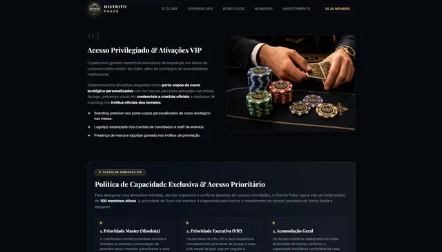 Site Distrito Poker