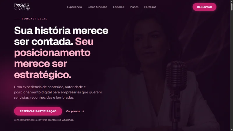 Site Rosas Cast